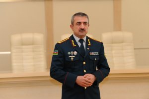 DSX rəisi istefaya buraxılan generallarla görüşdü